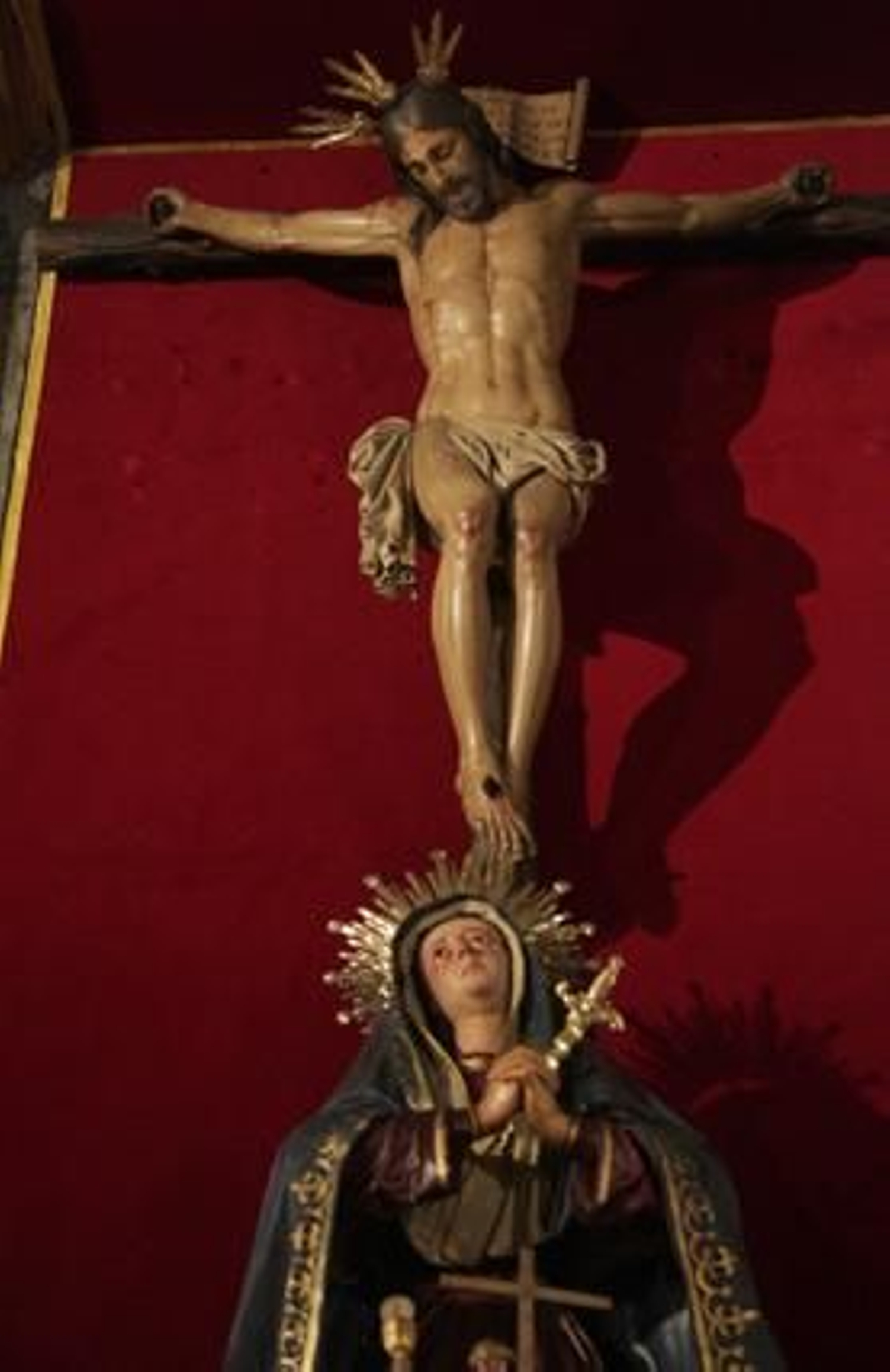 Stabat mater de la Escuela de Cristo. 

Foto: Belén Vargas