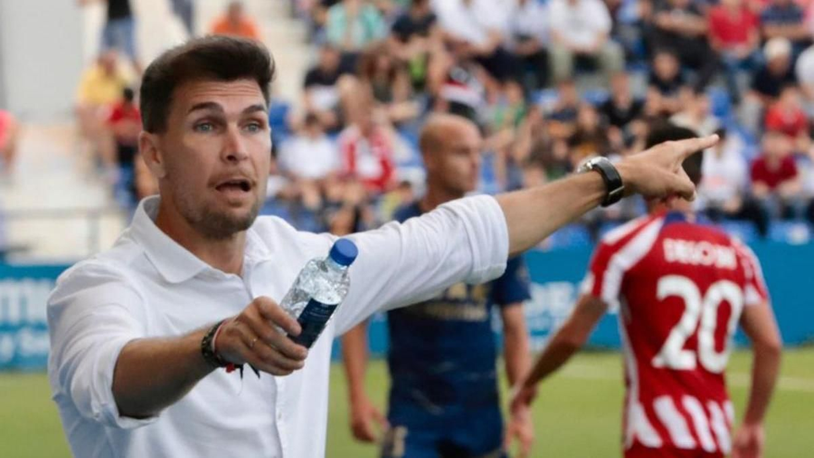 Víctor Cea, entrenador del UCAM Murcia