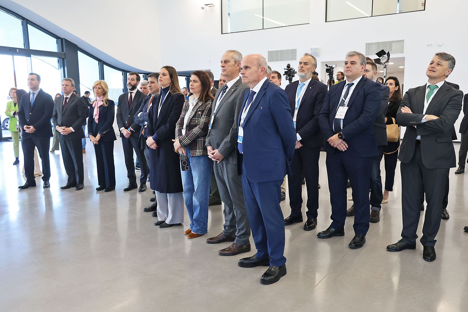 Las fotografías de la presentación del barco de bunkering de GNL y BioGNL 'Alisios LNG', de la filial de Enagás