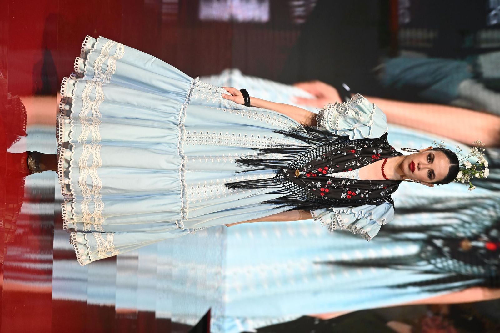 Huelva Flamenca 2026: Desfile de Manuel Martín Avilés