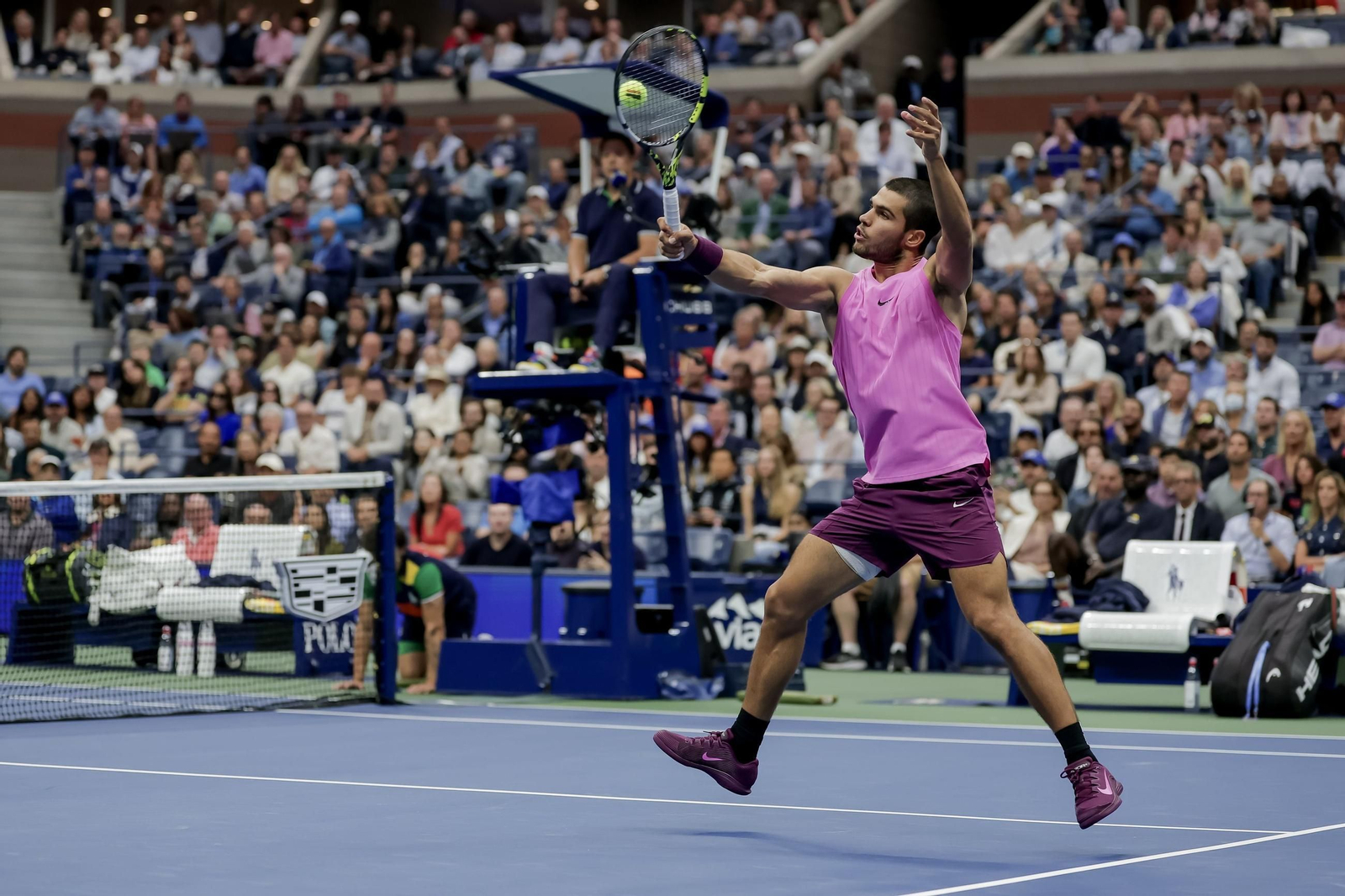Las fotos del título del US Open de Alcaraz frente a Sinner