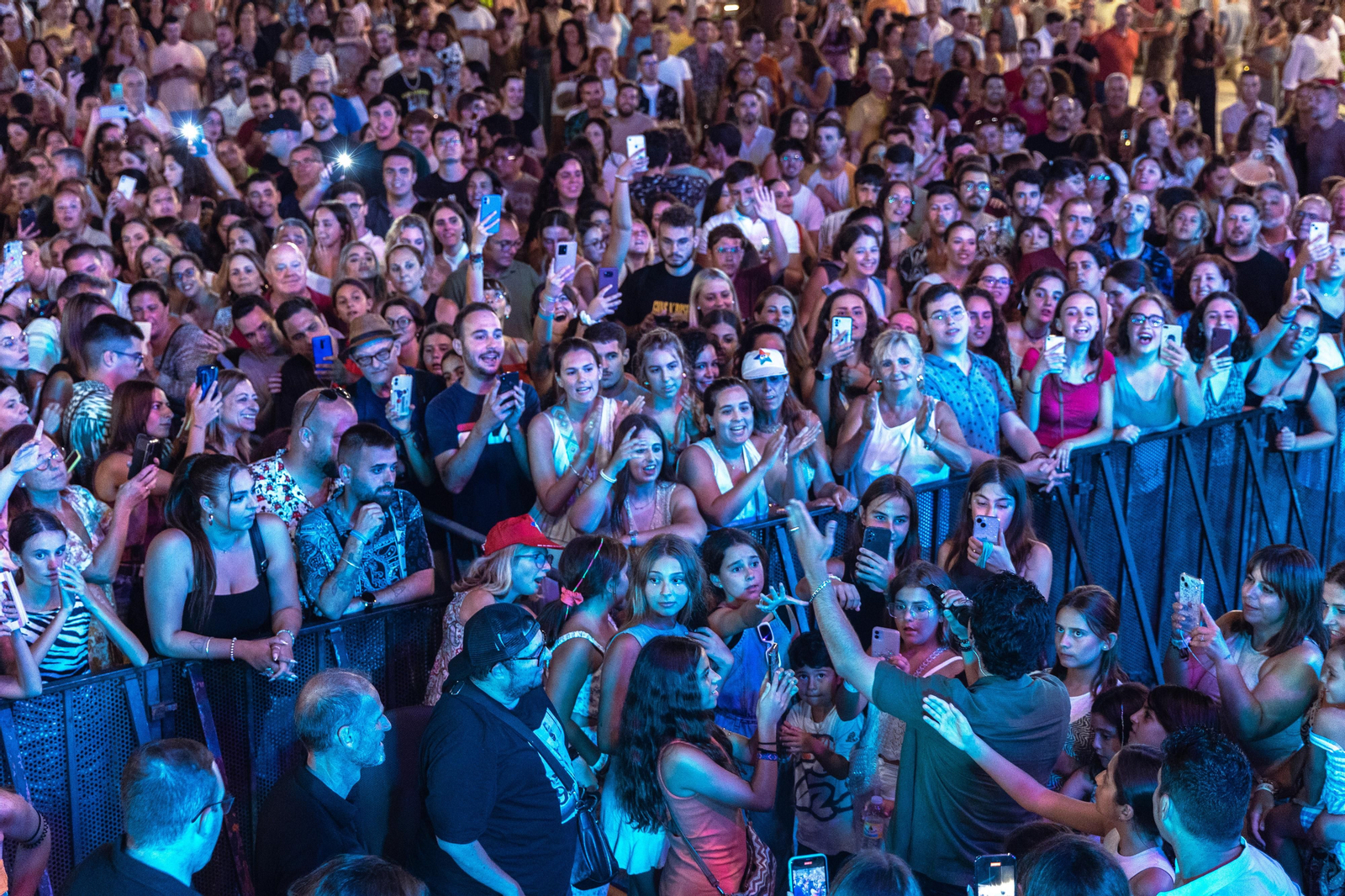 Las imágenes del concierto de Dial al Sol en San Fernando