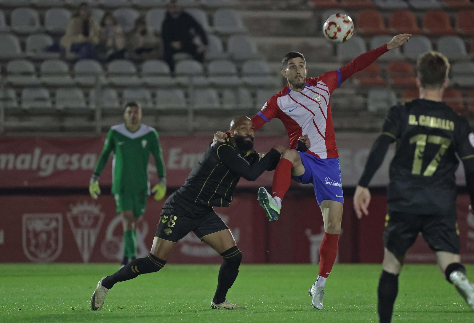 Las mejores fotos del Algeciras - Intercity de Primera Federación