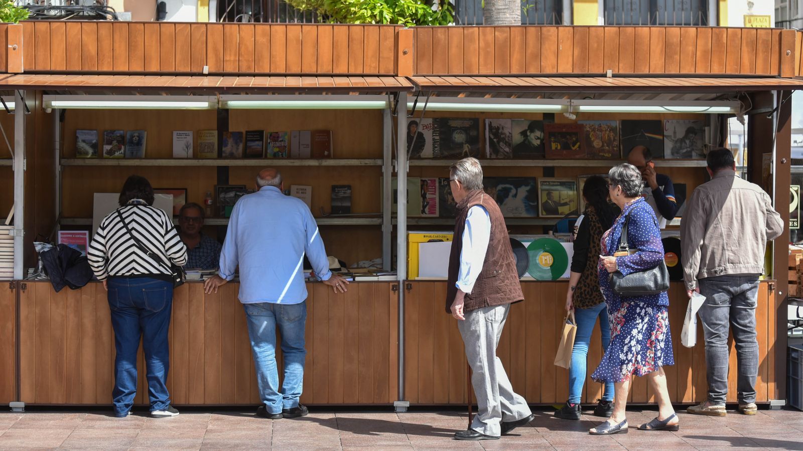 Fotos de la Feria del Libro de Algeciras 2023