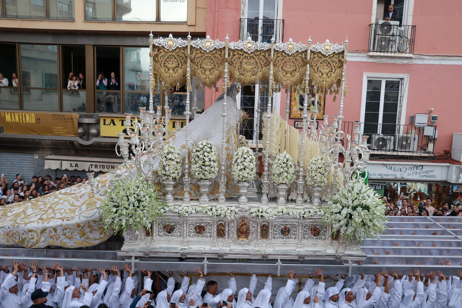 El Martes Santo en Málaga, en imágenes