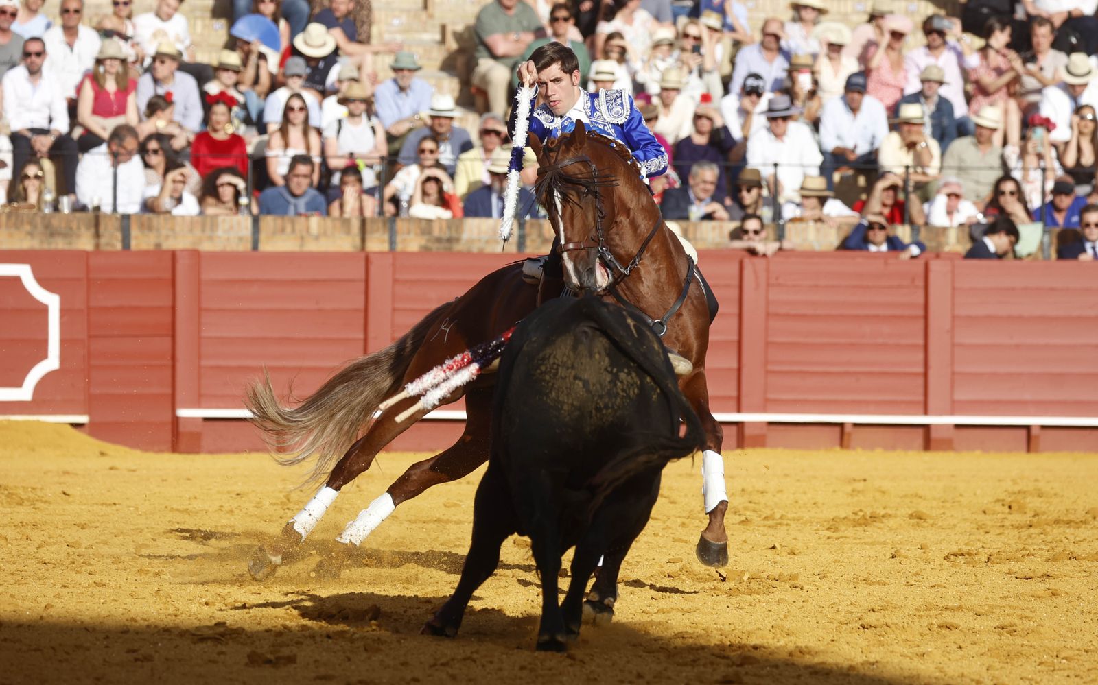 La corrida de rejones en imágenes