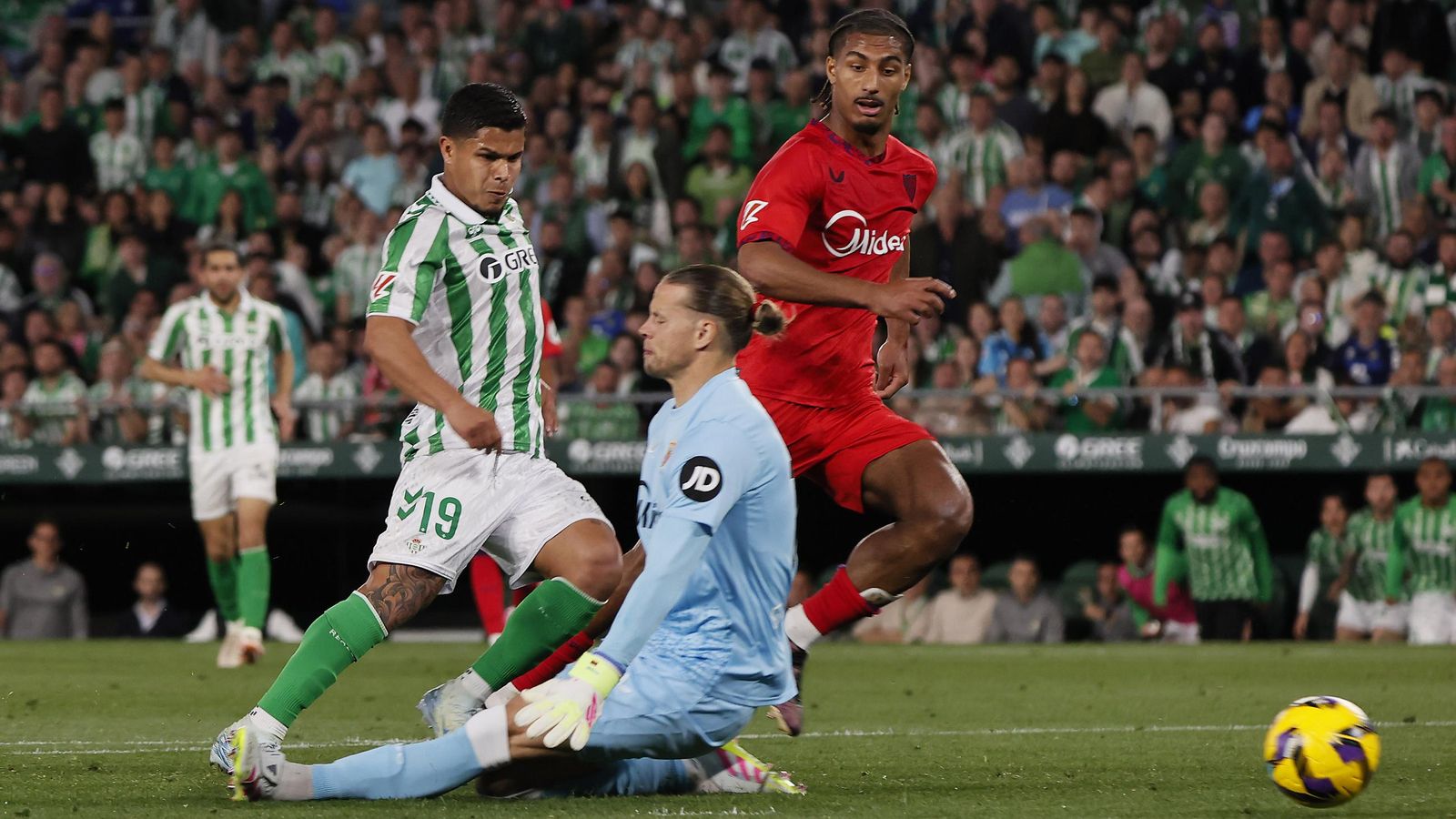 Las imágenes del Betis - Sevilla