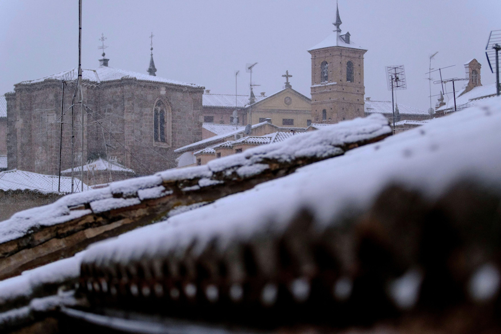 Las imágenes blancas que ha dejado la nieve en toda España
