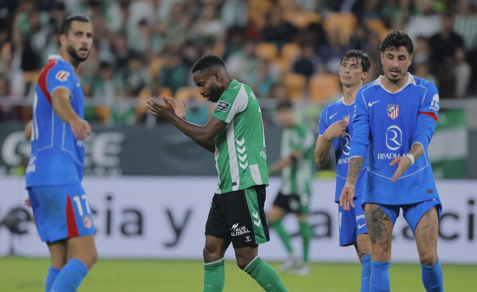 Las fotos del Betis - Atlético de Madrid