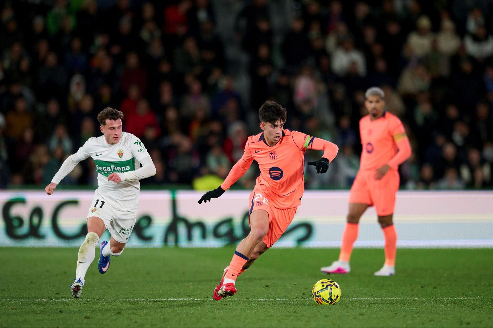 Las fotos del Elche-Barcelona