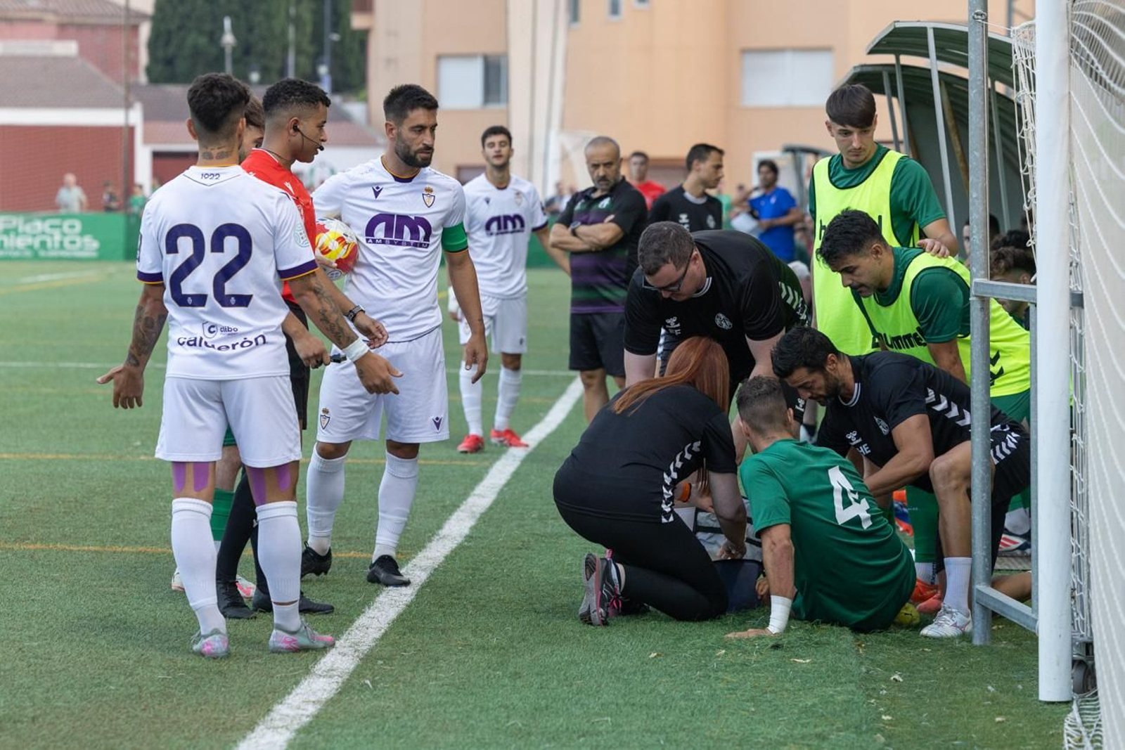 Partido Atco. Mancha Real contra el Real Jaén