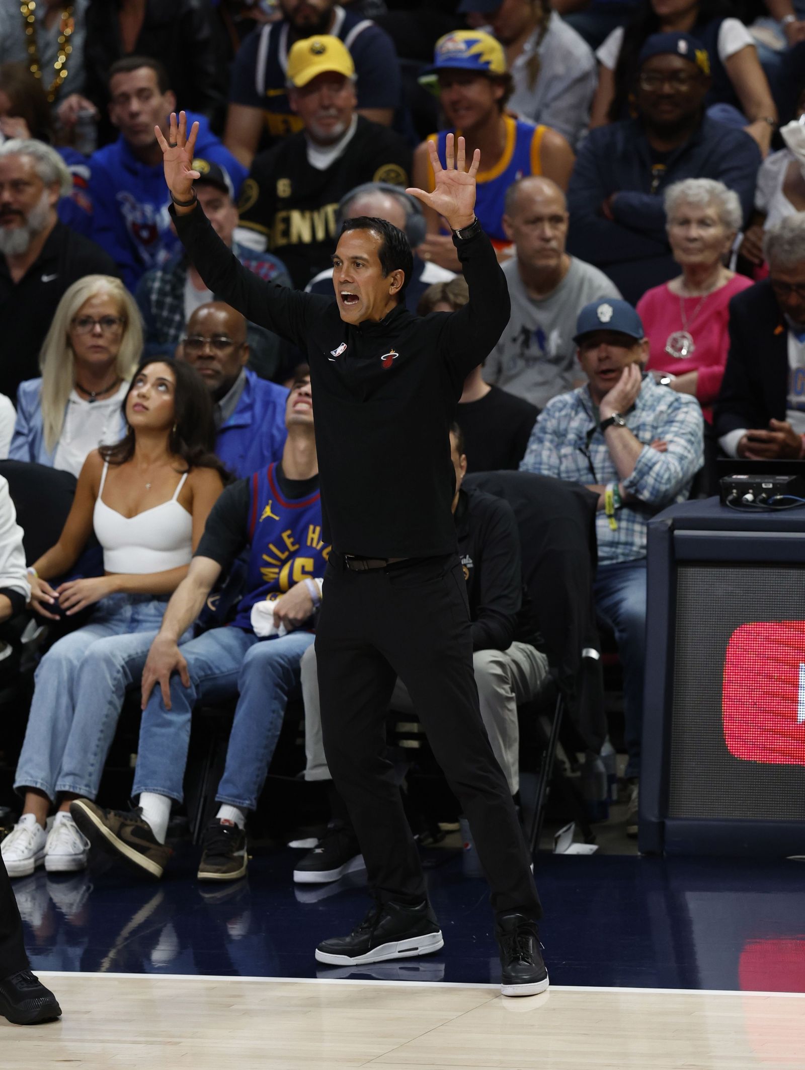 Las imágenes del título de NBA de los Nuggets