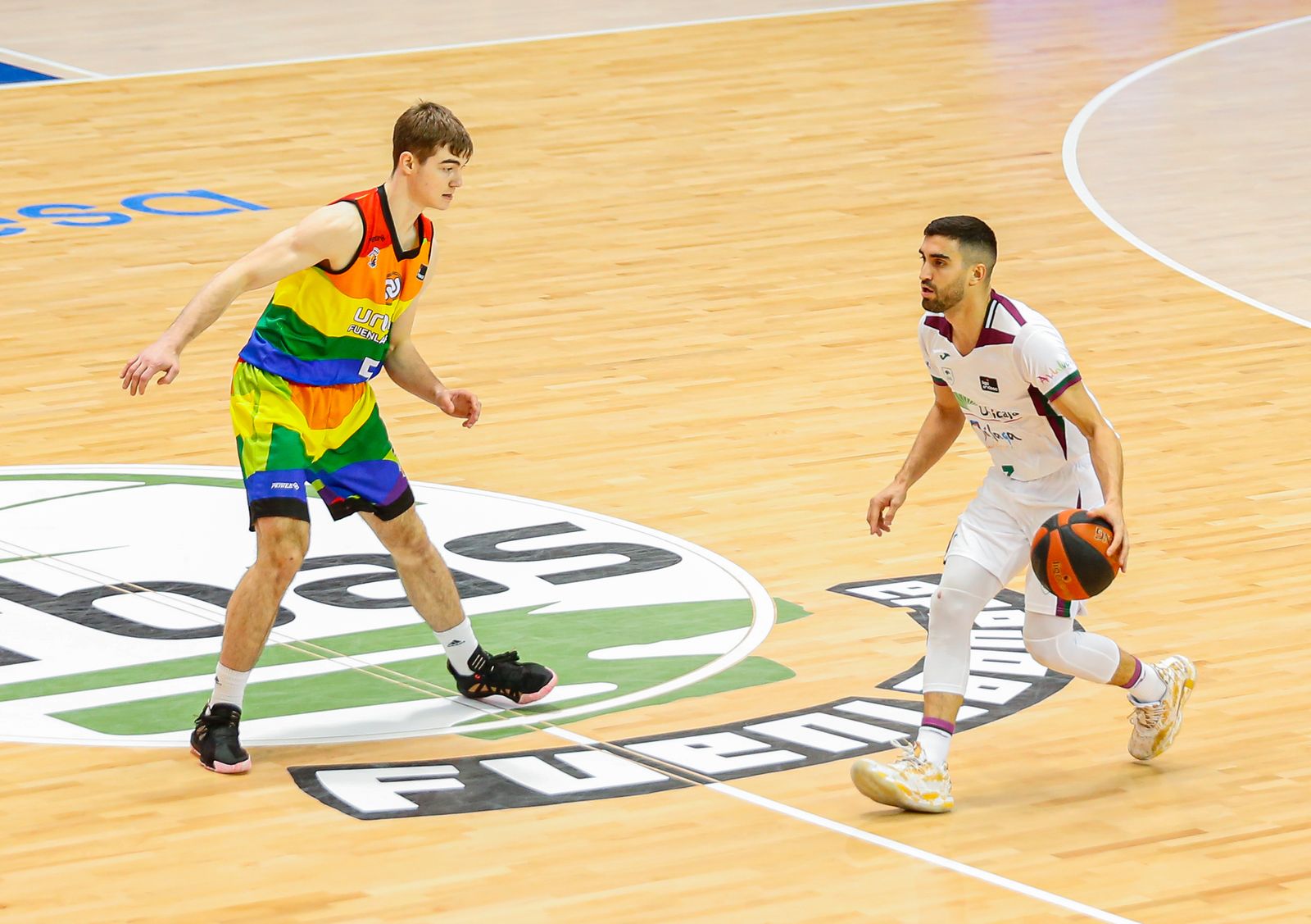 Las fotos del Urbas Fuenlabrada-Unicaja