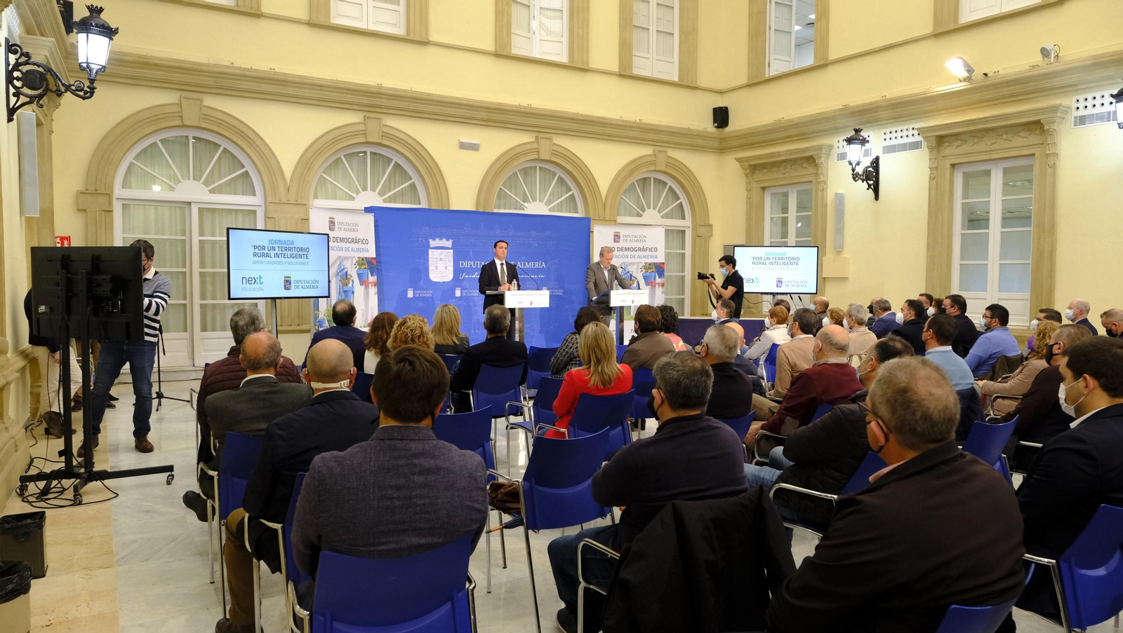 Fotogalería de la Jornada contra la Despoblación. Diputación de Almería