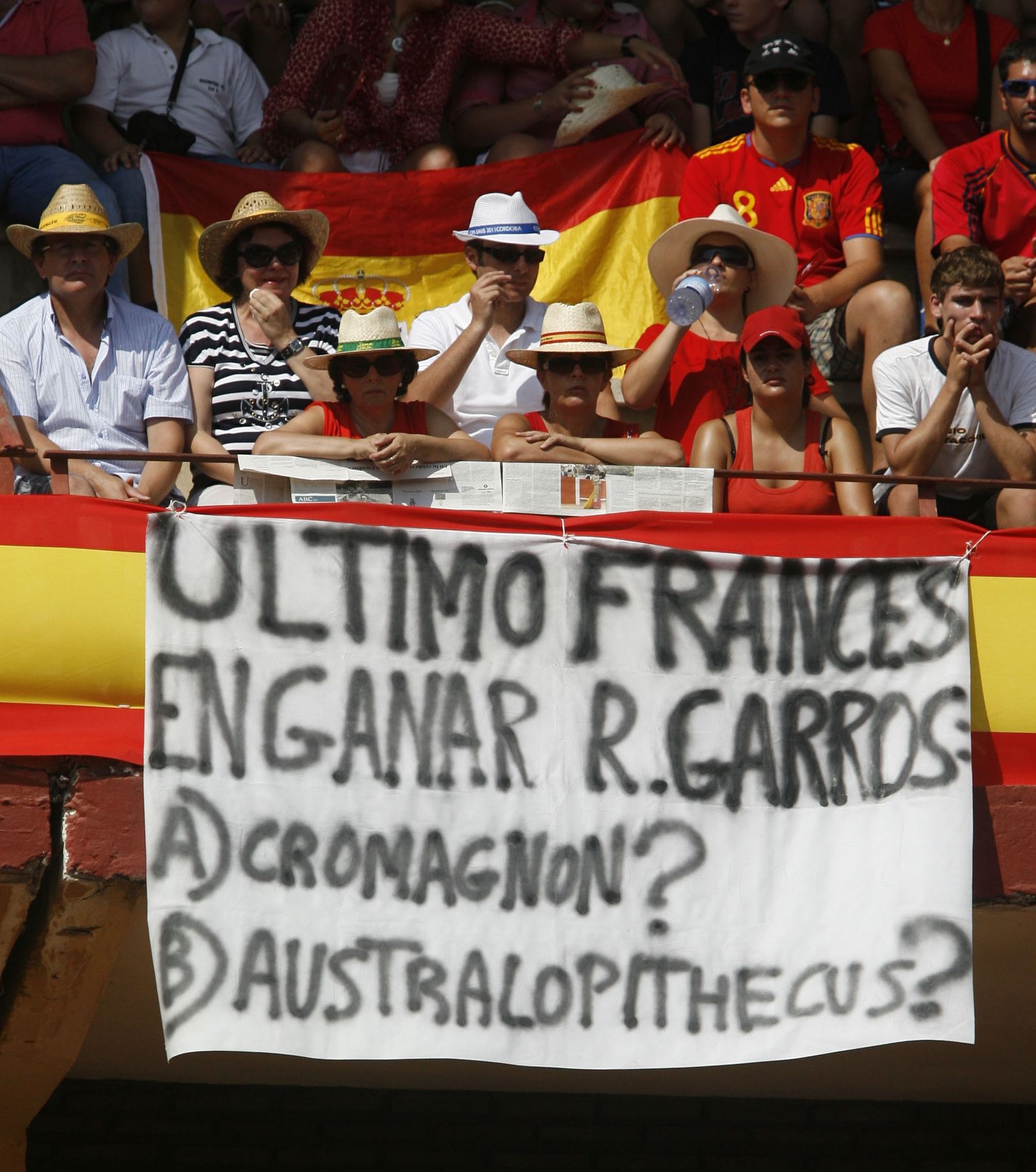 El paso de Rafa Nadal por Córdoba en 2011, en imágenes