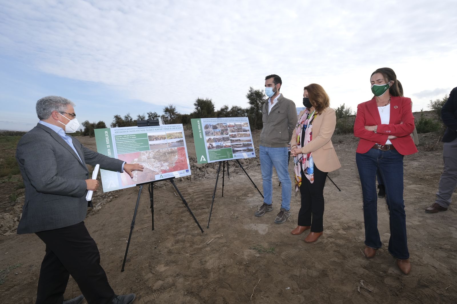 Restauración paisajística de la Rambla Morales, Cabo de Gata. Almería
