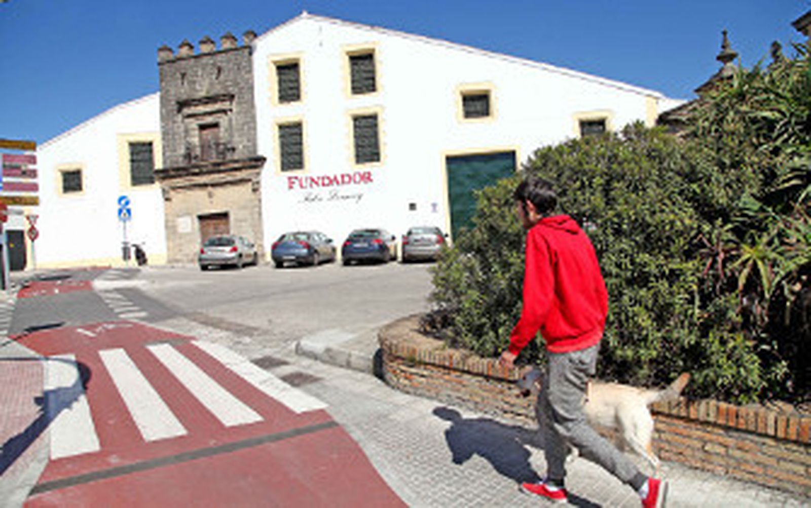 El nuevo propietario de Fundador transmite tranquilidad a la plantilla