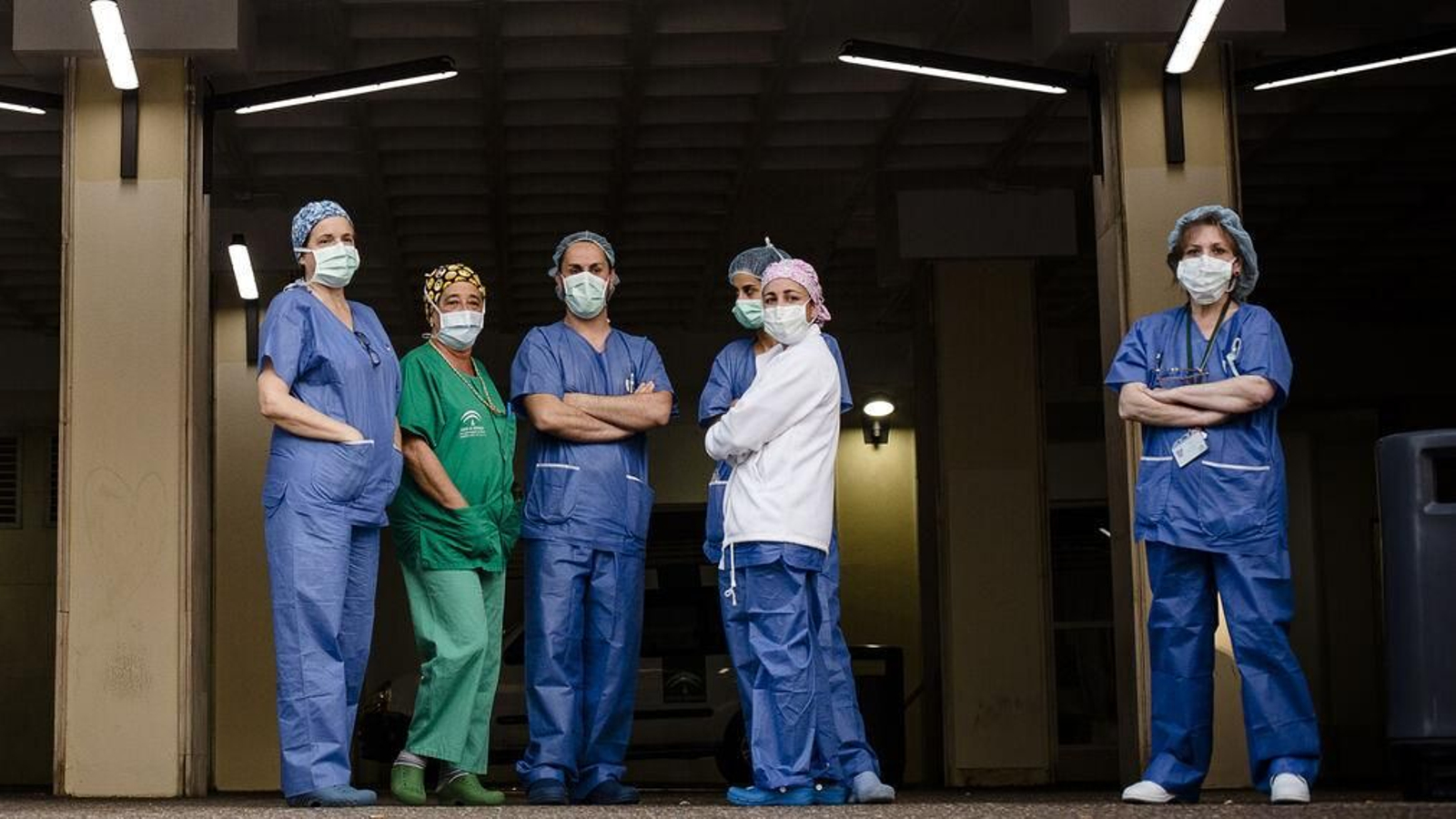 En el Puerta del Mar no quedan ingresados por Covid.