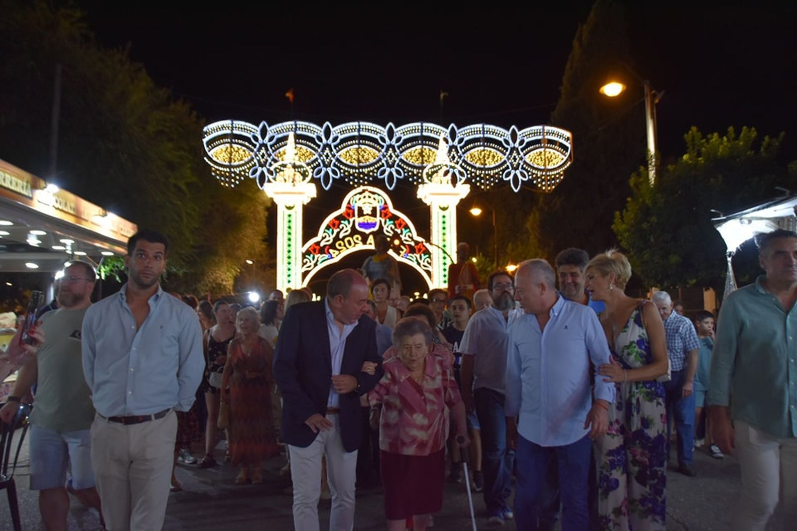 La inauguración de la Feria de Villa del Río