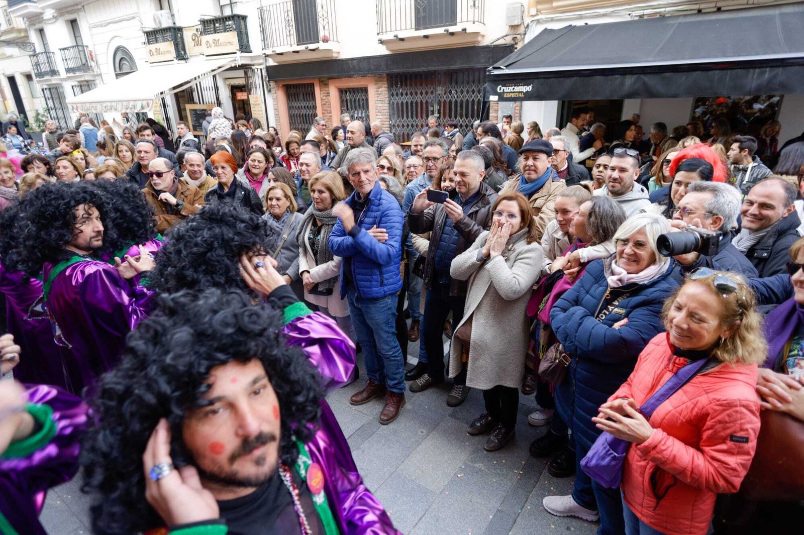 Imágenes del sábado de Carnaval en El Puerto
