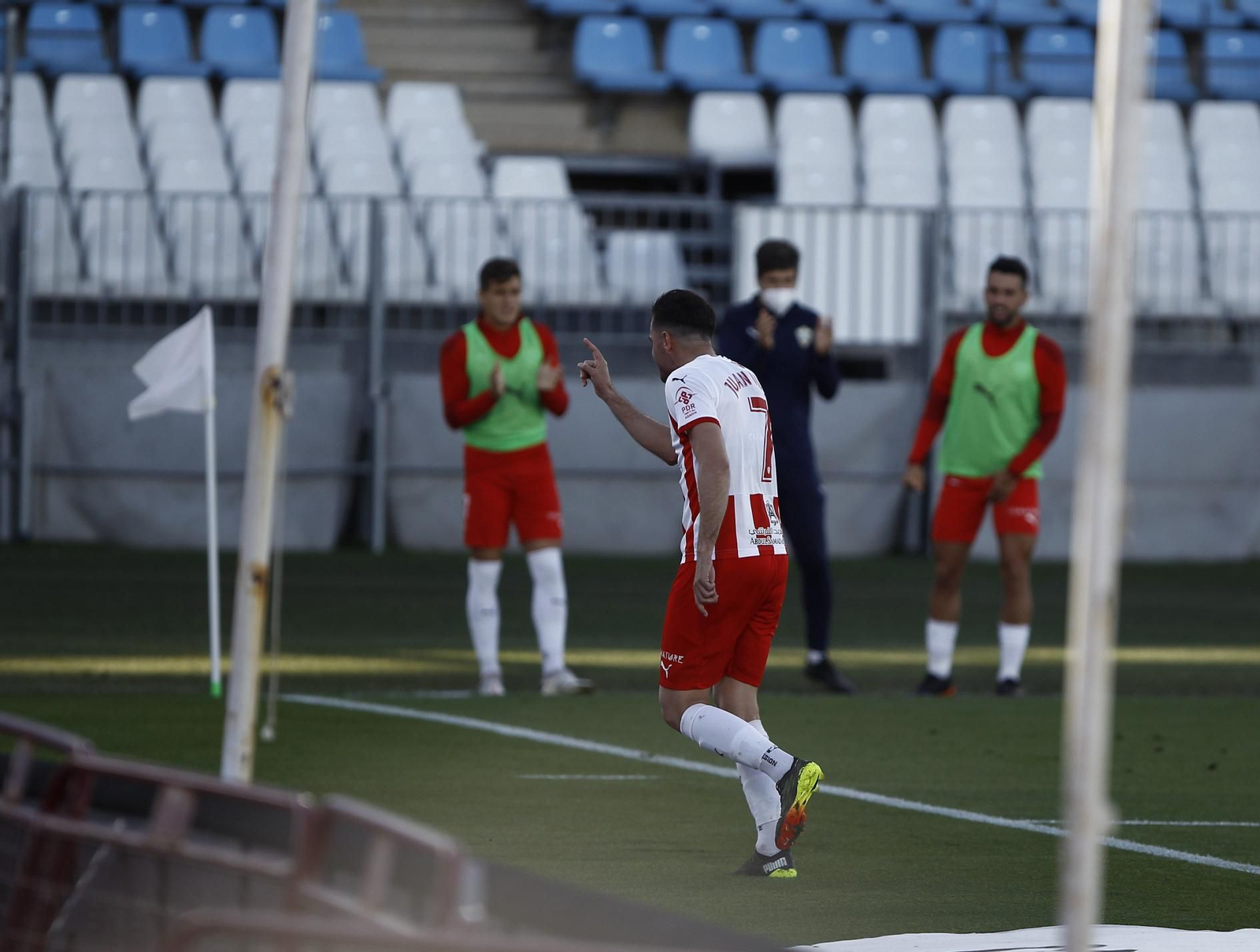 Fotogalería U.D. Almería-U.D. Las Palmas