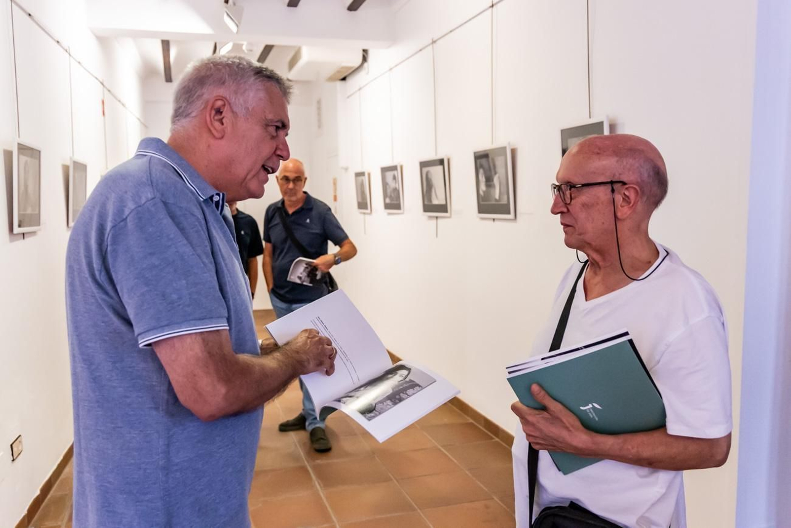 Inauguración de la exposición 'Mujeres gitanas de Jaén. 600 años de historia y cultura'
