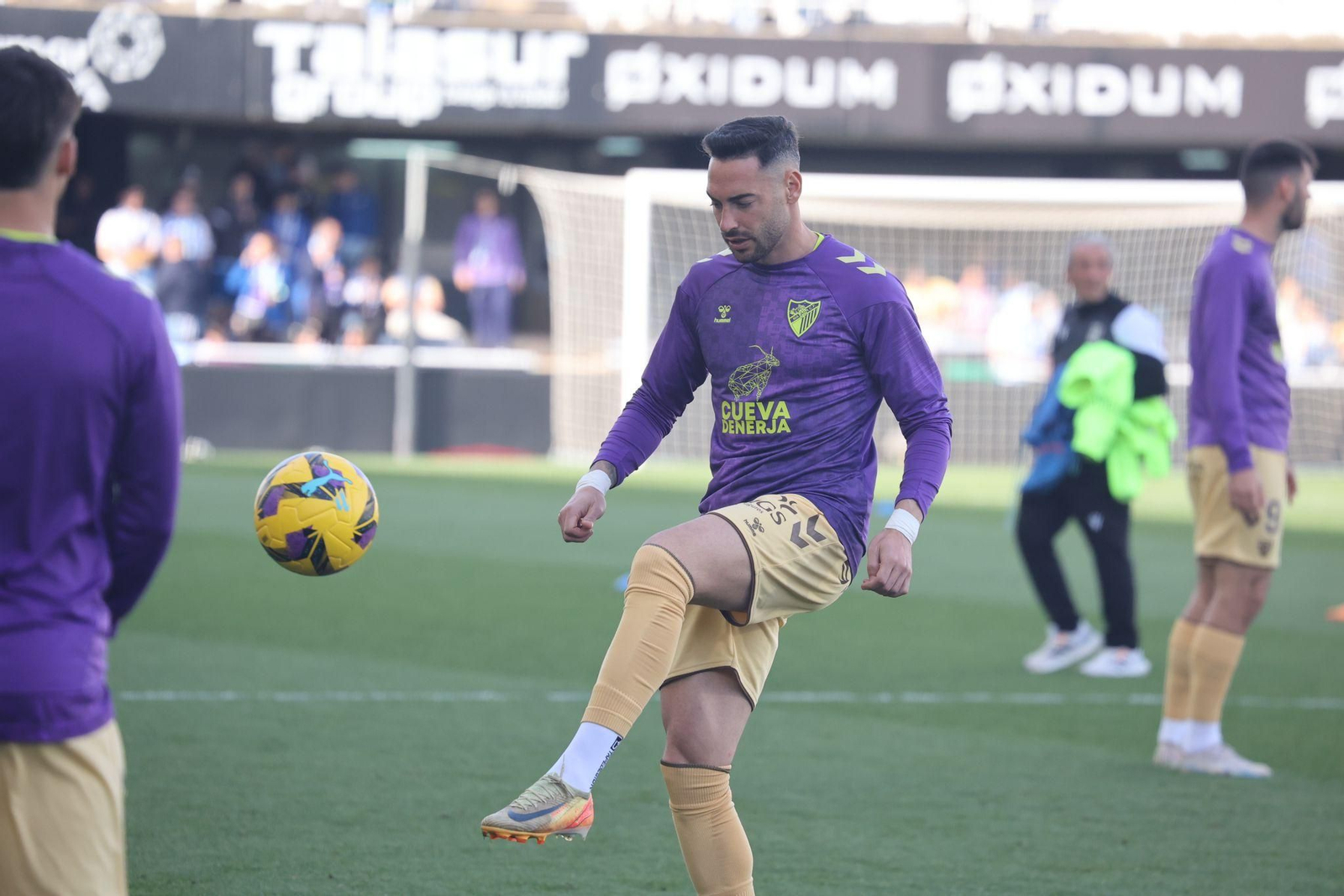 Las fotos del FC Cartagena-Málaga CF