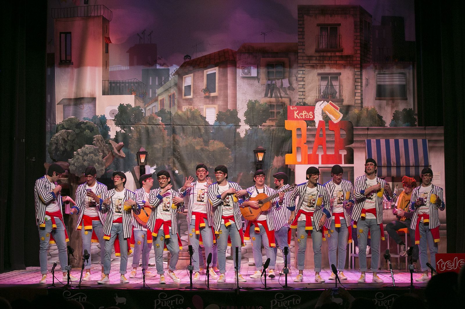 Las Imágenes del Carnaval Colombino: Primera fase de Semifinales