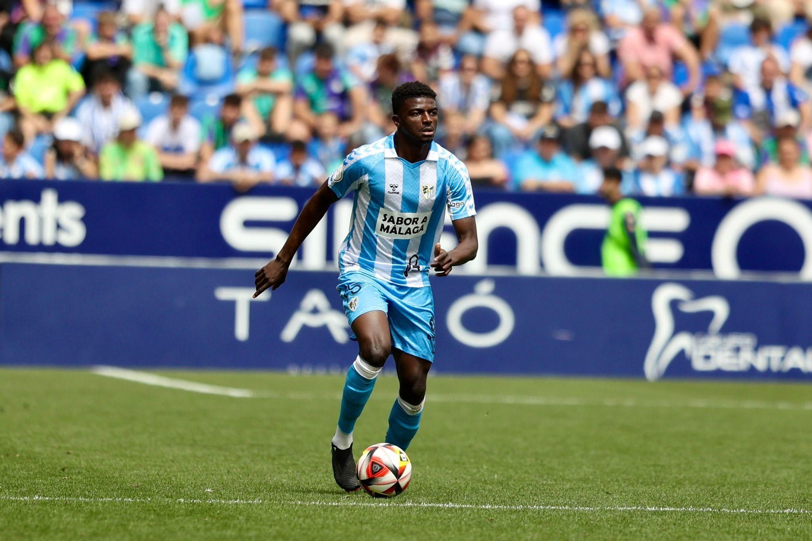 Málaga CF-AD Ceuta, en fotos