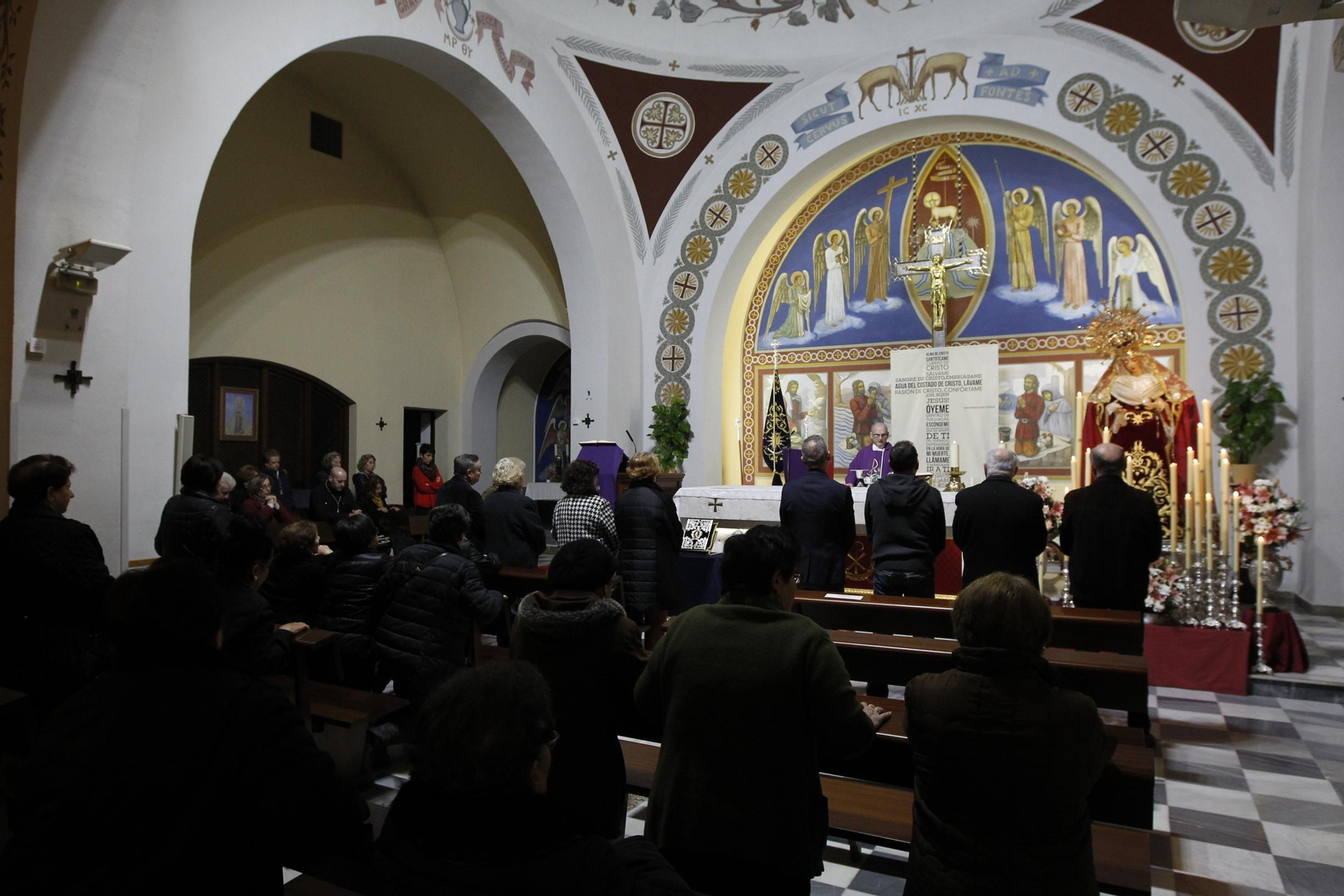 Primer triduo a la  Virgen de  la  Estrella