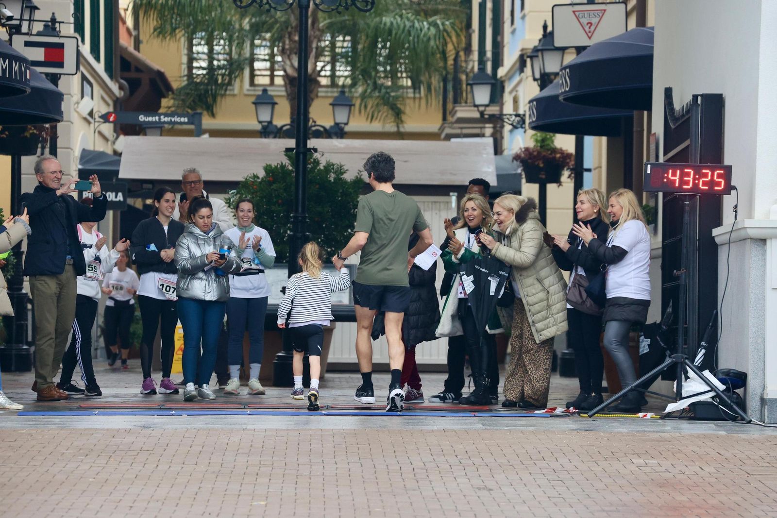 La Carrera por el Día Internacional de la Mujer en Málaga, en fotos