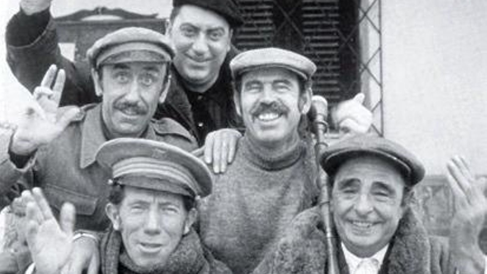 Los secundarios de 'Crónicas de un pueblo'