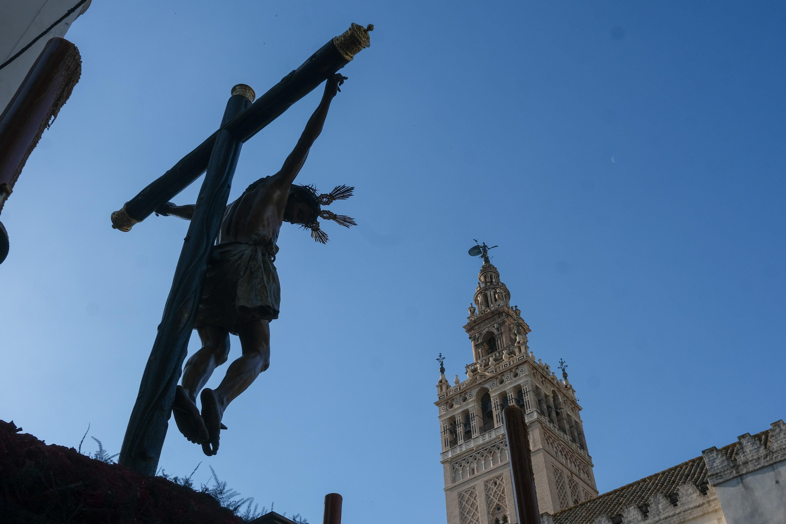 Salida procesional 450 años del Cristo de Burgos