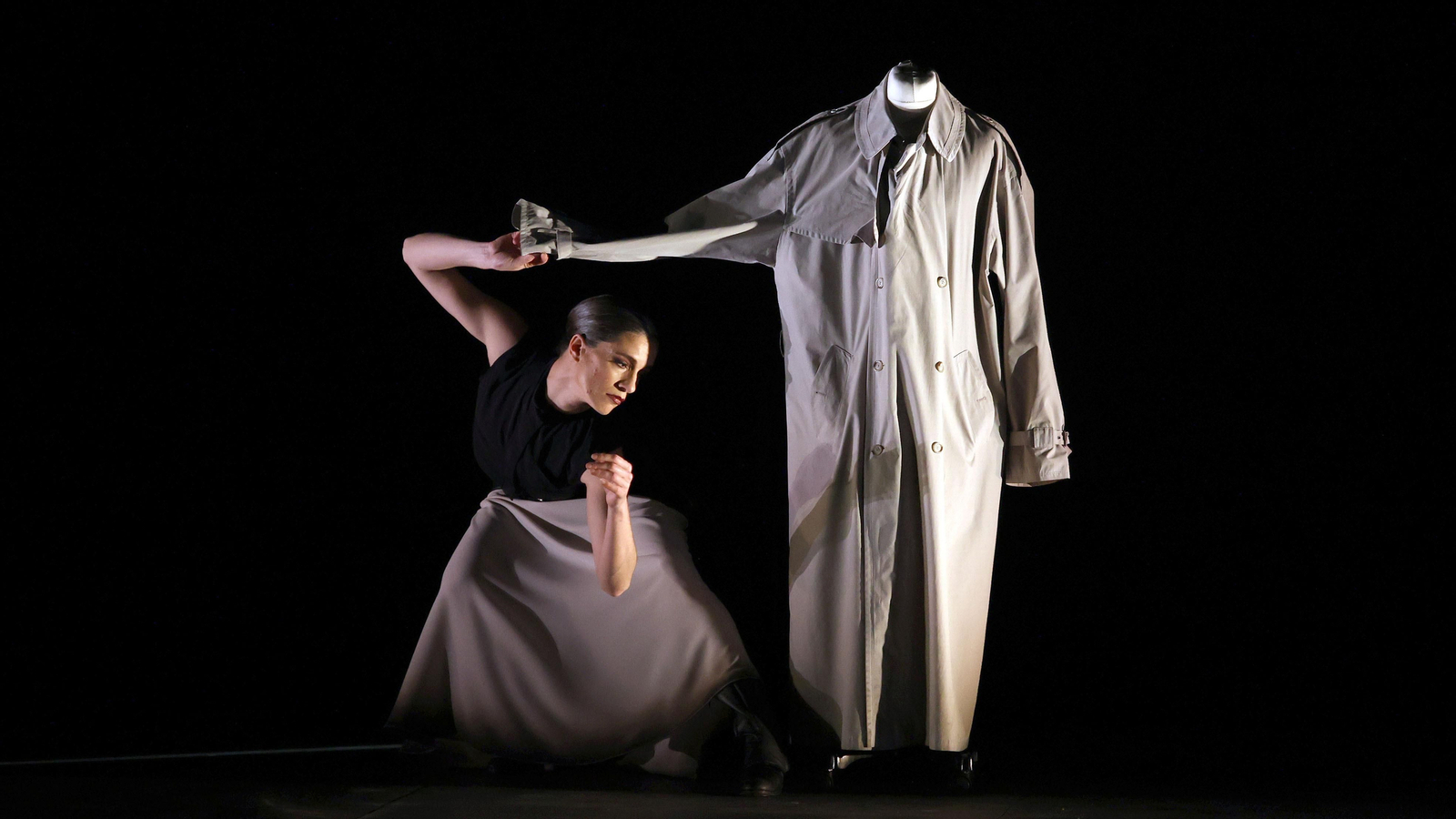 Sara Jiménez con 'Ave de Plata' en los Museos de la Atalaya