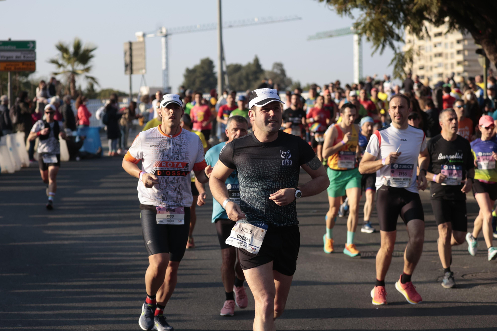 Las imágenes de la Maratón de Sevilla 2022 (9)