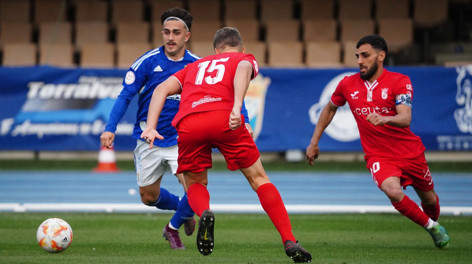 Partido del Xerez CD- Ceuta B (0-1)