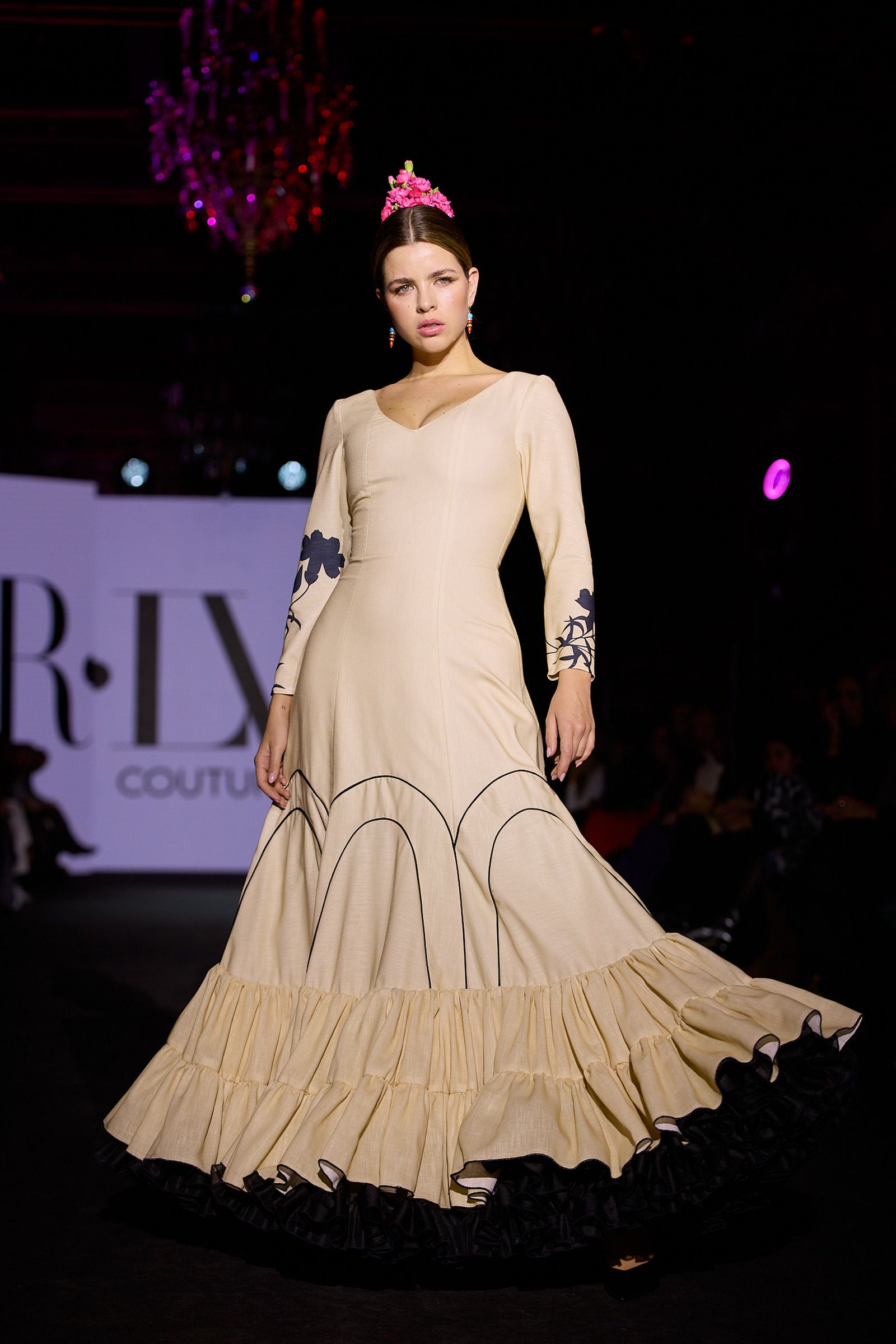 El desfile de Rafael Leveque  en We Love Flamenco 2026, todas las fotos