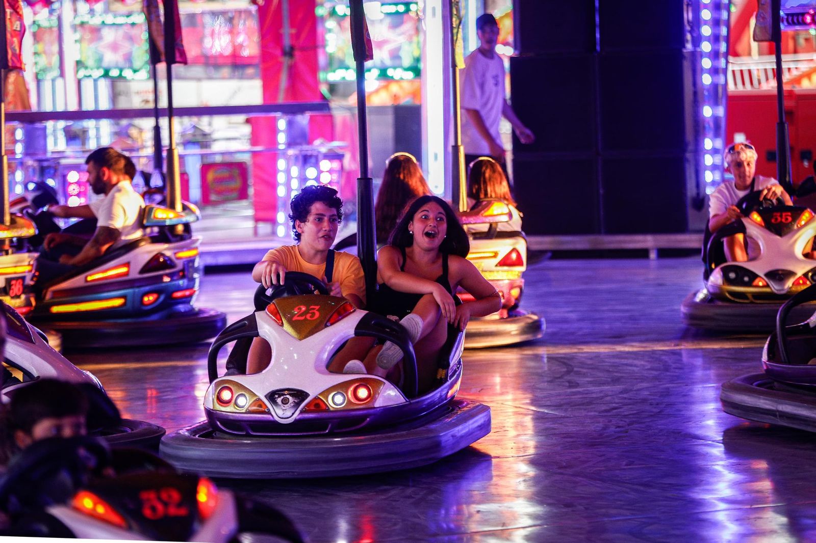 Las imágenes del Día del Niño y la Niña en la Feria del Carmen y de la Sal 2025 en San Fernando