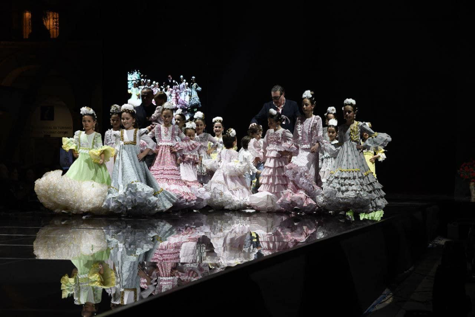 Lo mejor de Andújar Flamenca, moda de alta costura, en imágenes