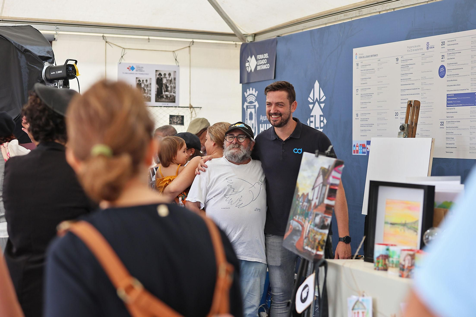 Las imágenes más destacadas del sábado 21 de septiembre en Huelva