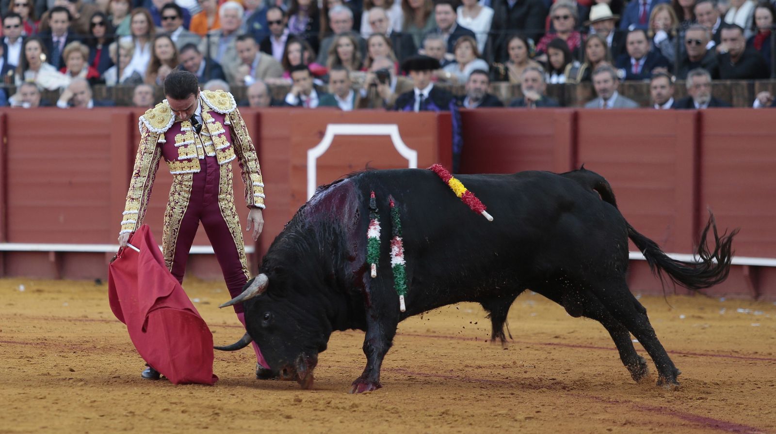 La octava de abono de la Real Maestranza de Sevilla