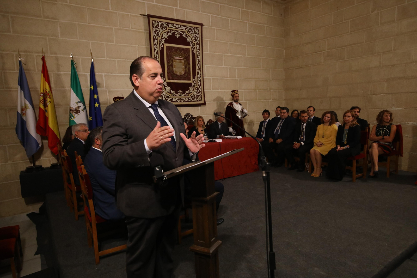 Pepe Ravelo Hijo Adoptivo de Jerez