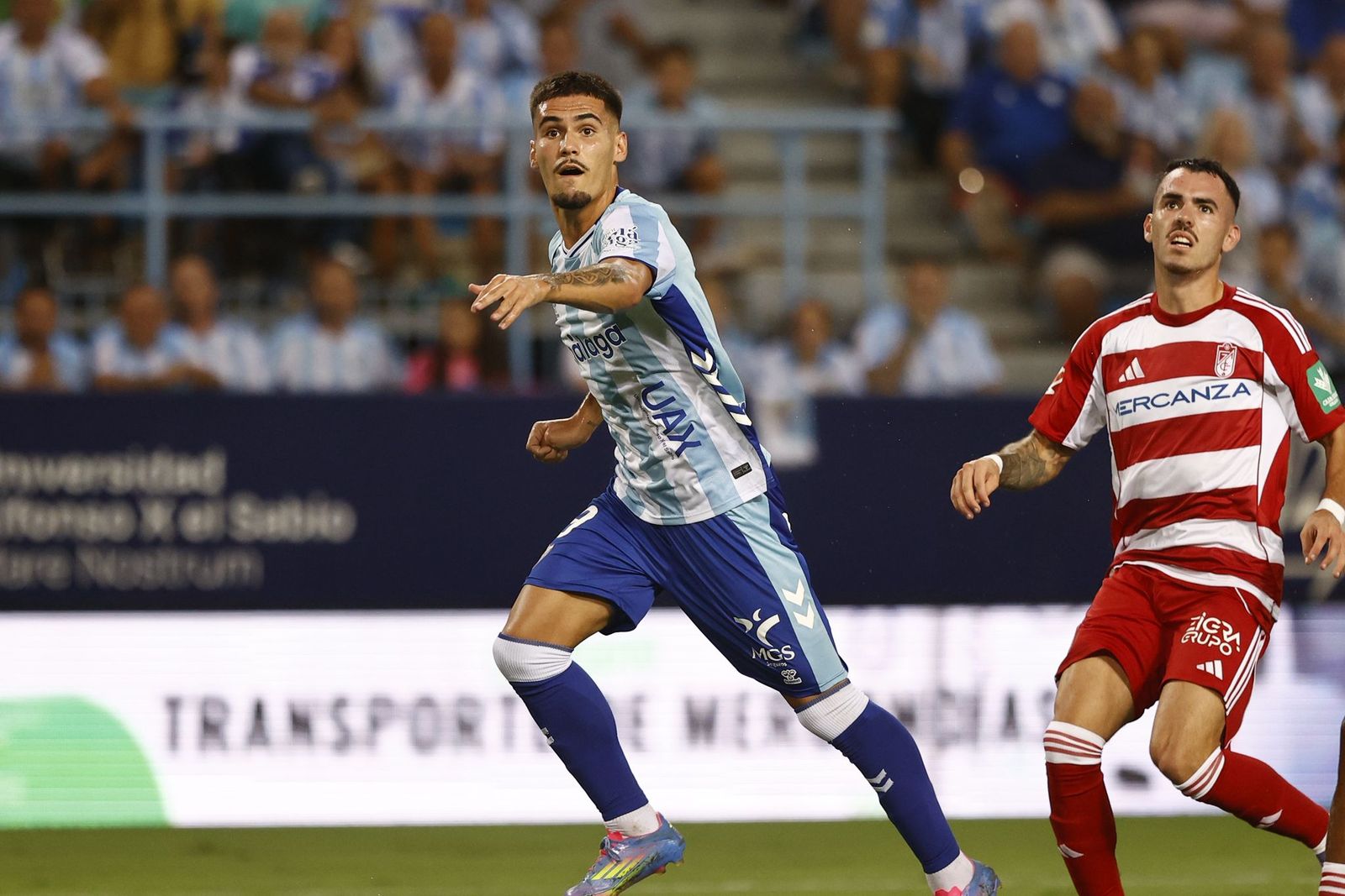 Las fotos del Málaga CF - Granada CF