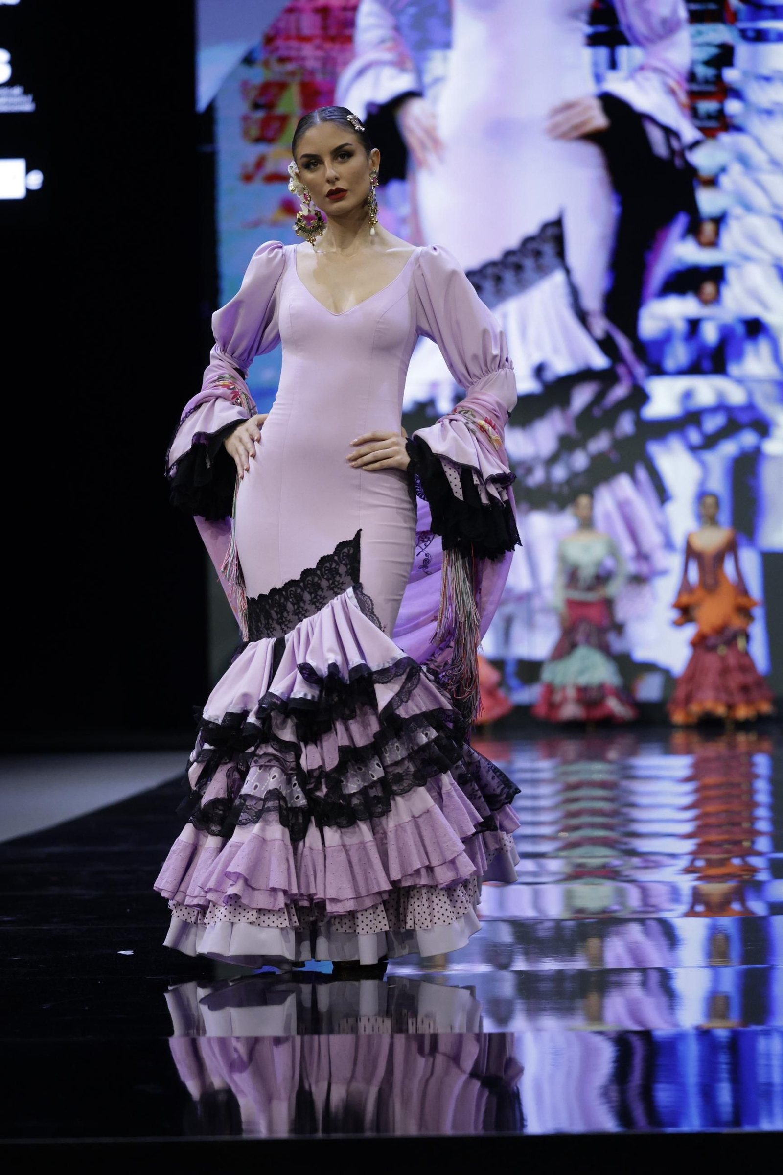 El desfile de Aurora Gaviño en SIMOF 2025, todas las fotos