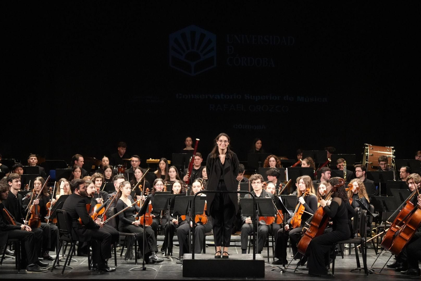 El concierto inaugural de la Orquesta de la Universidad de Córdoba, en imágenes