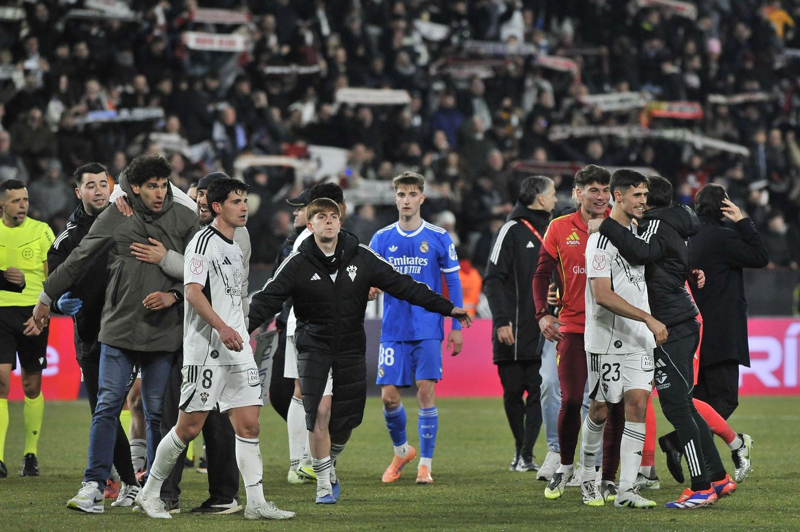 Las fotos del batacazo del Real Madrid de Arbeloa en Albacete