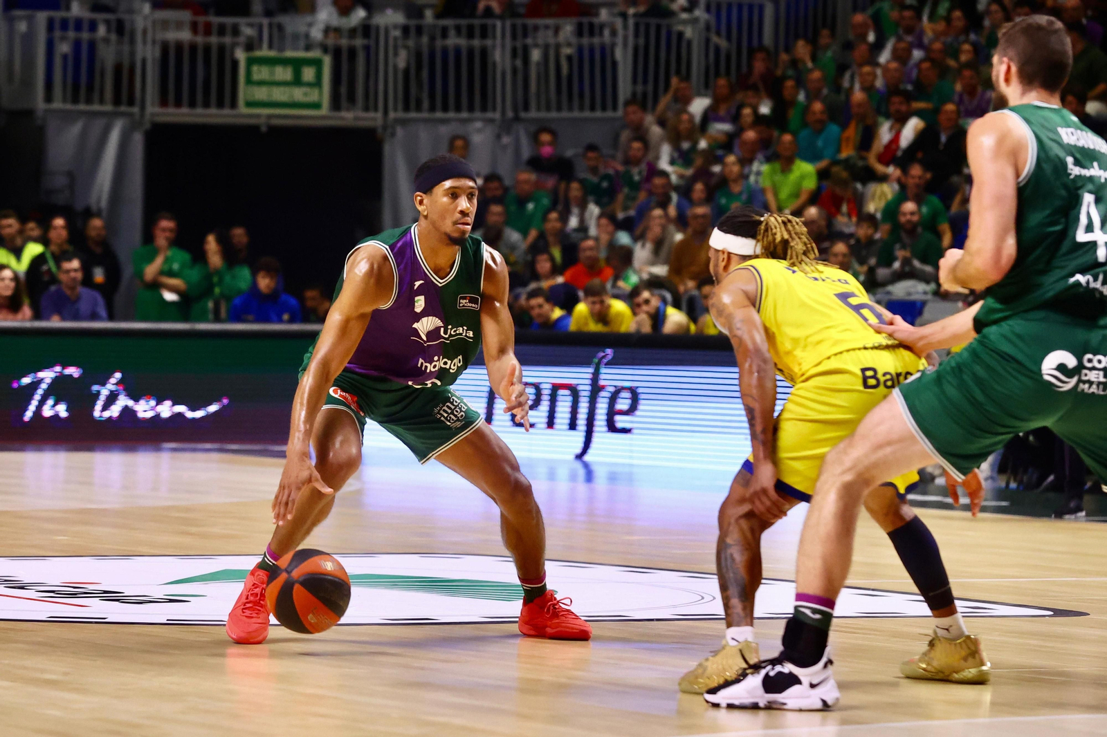 El Unicaja - Dreamland Gran Canaria, en fotos