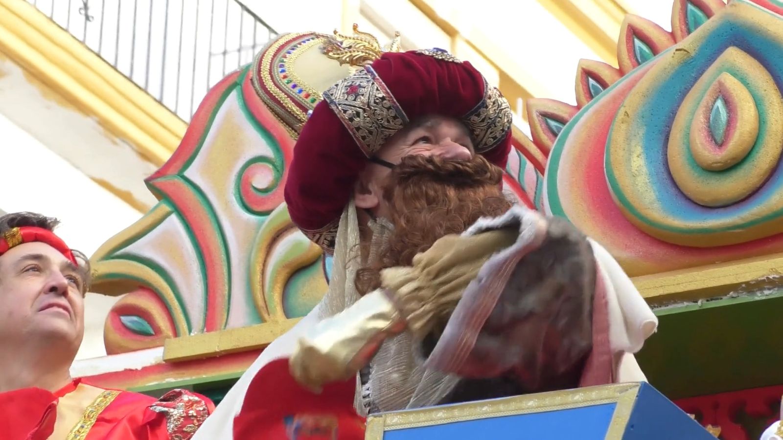 Cabalgata de Reyes Magos de Bami, Pedro Salvador y Elcano