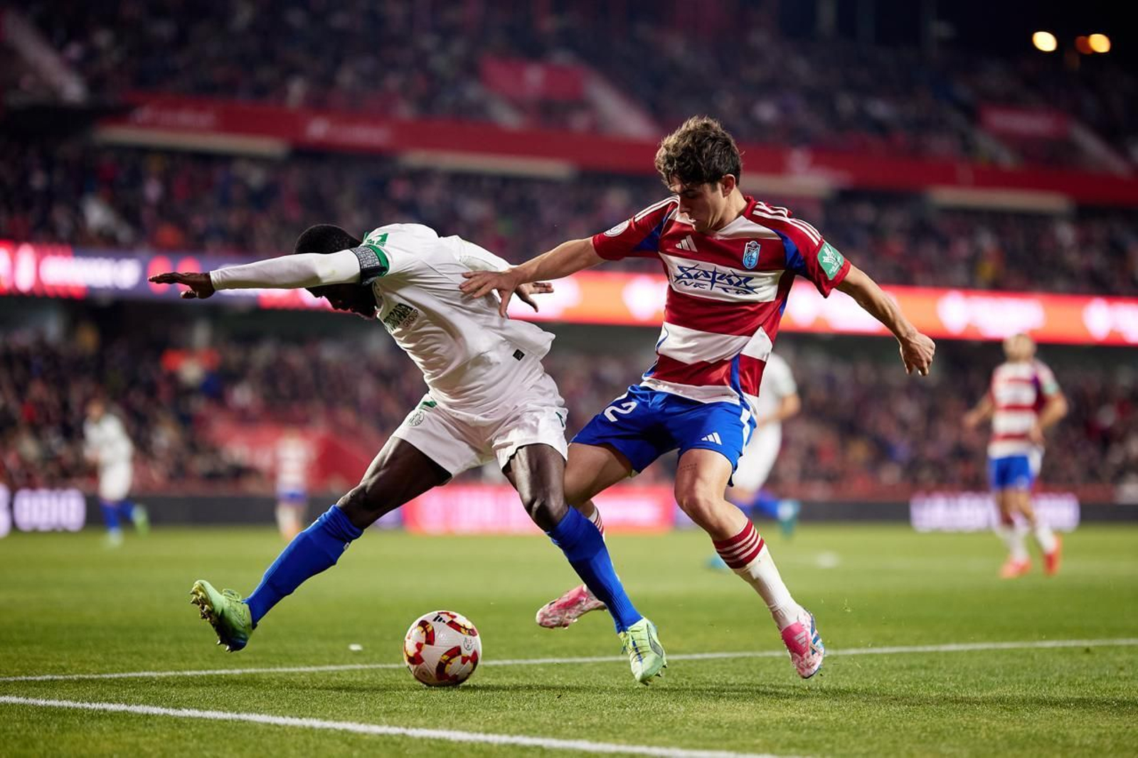 Las mejores imágenes del Granada-Getafe de Copa del Rey