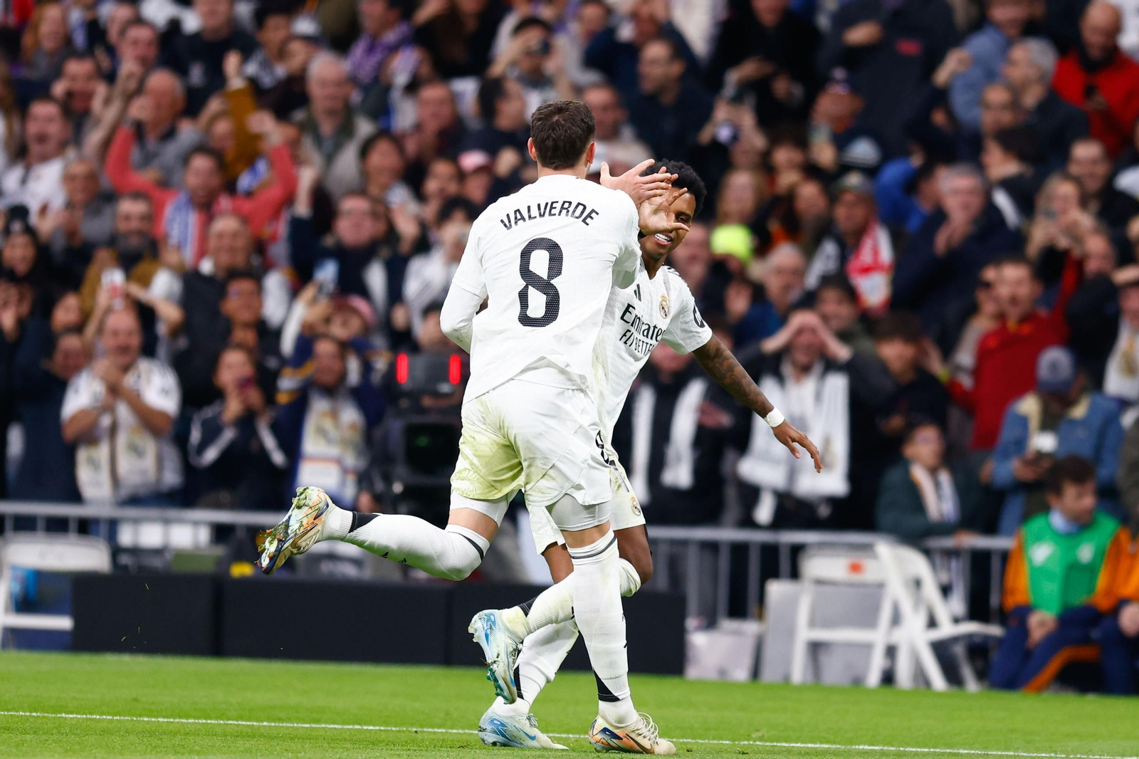 Las fotos del Real Madrid - Sevilla